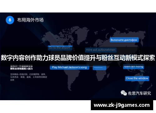 数字内容创作助力球员品牌价值提升与粉丝互动新模式探索