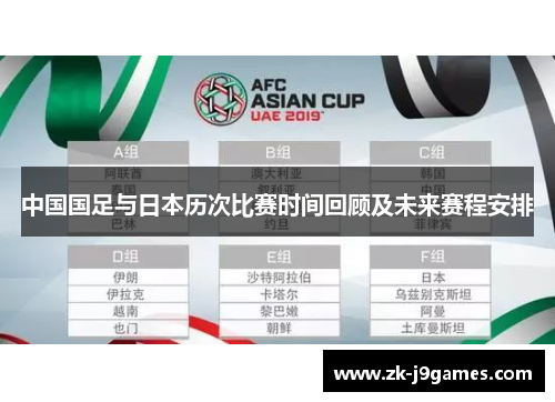 中国国足与日本历次比赛时间回顾及未来赛程安排 中国国足与日本历次比赛时间回顾及未来赛程安排