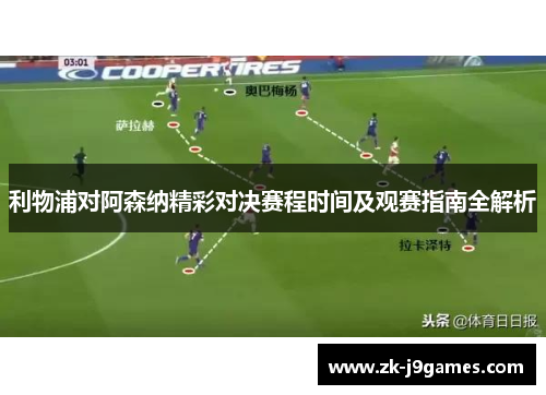 利物浦对阿森纳精彩对决赛程时间及观赛指南全解析